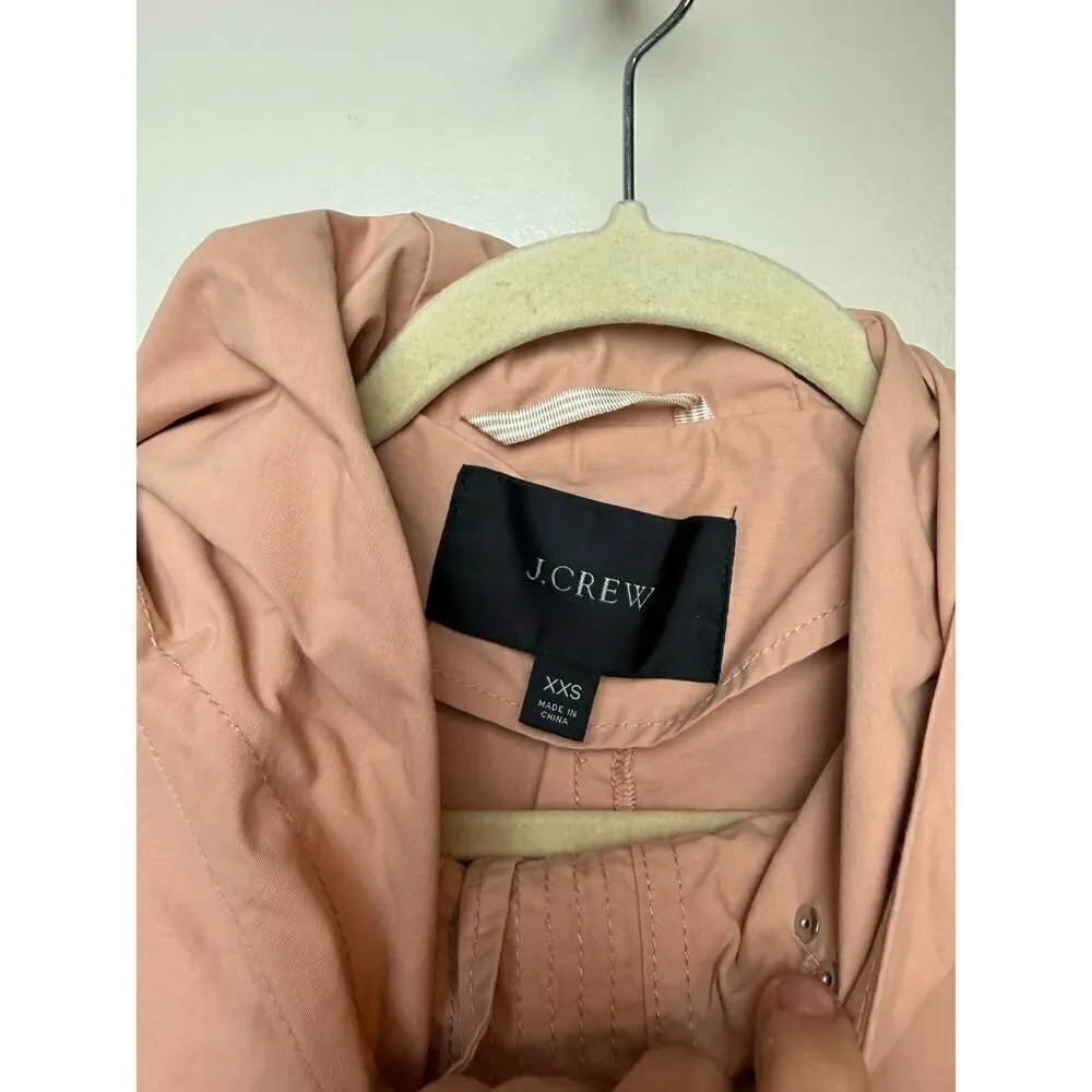 J. Crew Leightweight Utility Jacket Women's Sz. XXS